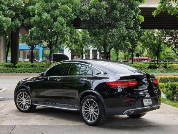 Benz GLC250d coupe AMG 2017 รูปที่ 1